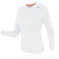 puma lady long sleeve usp running top