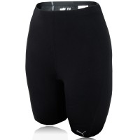 puma lady tight compression shorts
