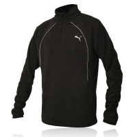 Puma Long Sleeve Half Zip Fleece Jacket
