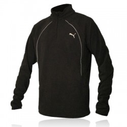 Puma Long Sleeve Half Zip Fleece Jacket