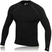Puma Long Sleeve Compression Mock Neck Top