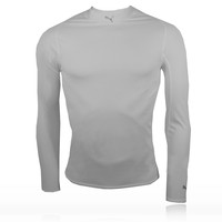 Puma Long Sleeve Compression Mock Neck Top