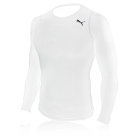 Puma Baselayer Compression Long Sleeve Top