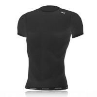 Puma Pro Vent Compression Short Sleeve T-Shirt
