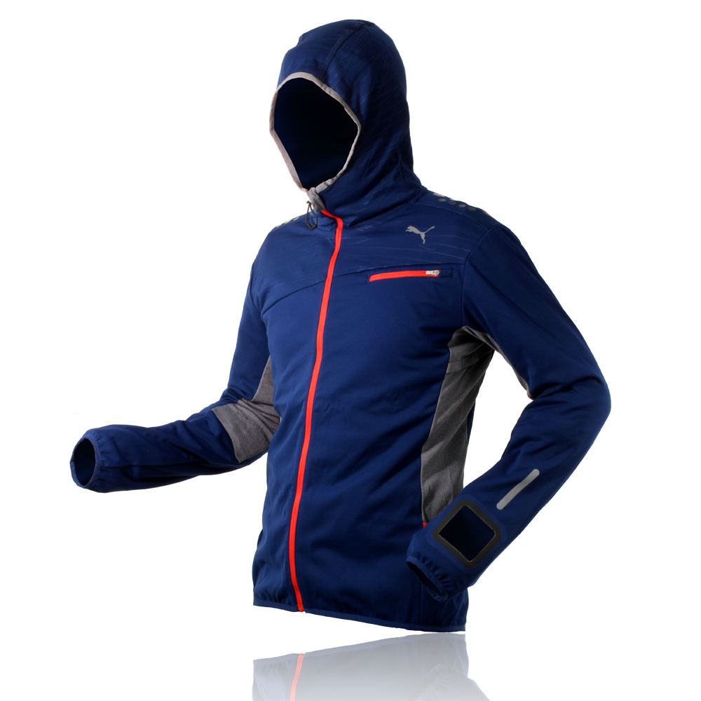 Puma Core Graphic Softshell Running Jacket
