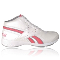 reebok lady dynamic step mid fitness shoes