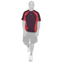 reebok agility icy short sleeve tech top