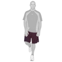 reebok playdry woven shorts