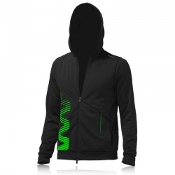Reebok Training Day ZigTech Fully Zip Hooded Top