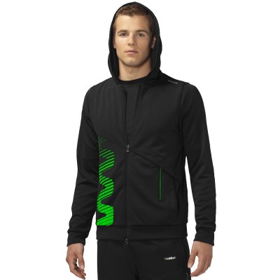 Reebok Training Day ZigTech Fully Zip Hooded Top picture 3