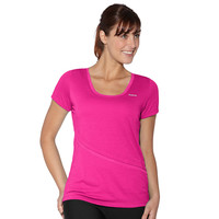 Reebok Lady Shapewear Short Sleeve T-Shirt