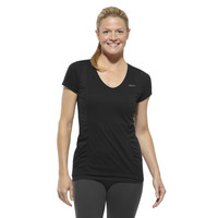Reebok Lady ShapeWear Azeda Double Layer Short Sleeve T-Shirt