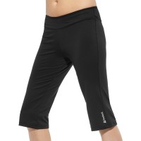 Reebok Lady Fitness Delta Slim Capri Workout Pants