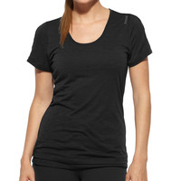 Reebok Lady Shapewear Lux Double Layer Short Sleeve T-Shirt