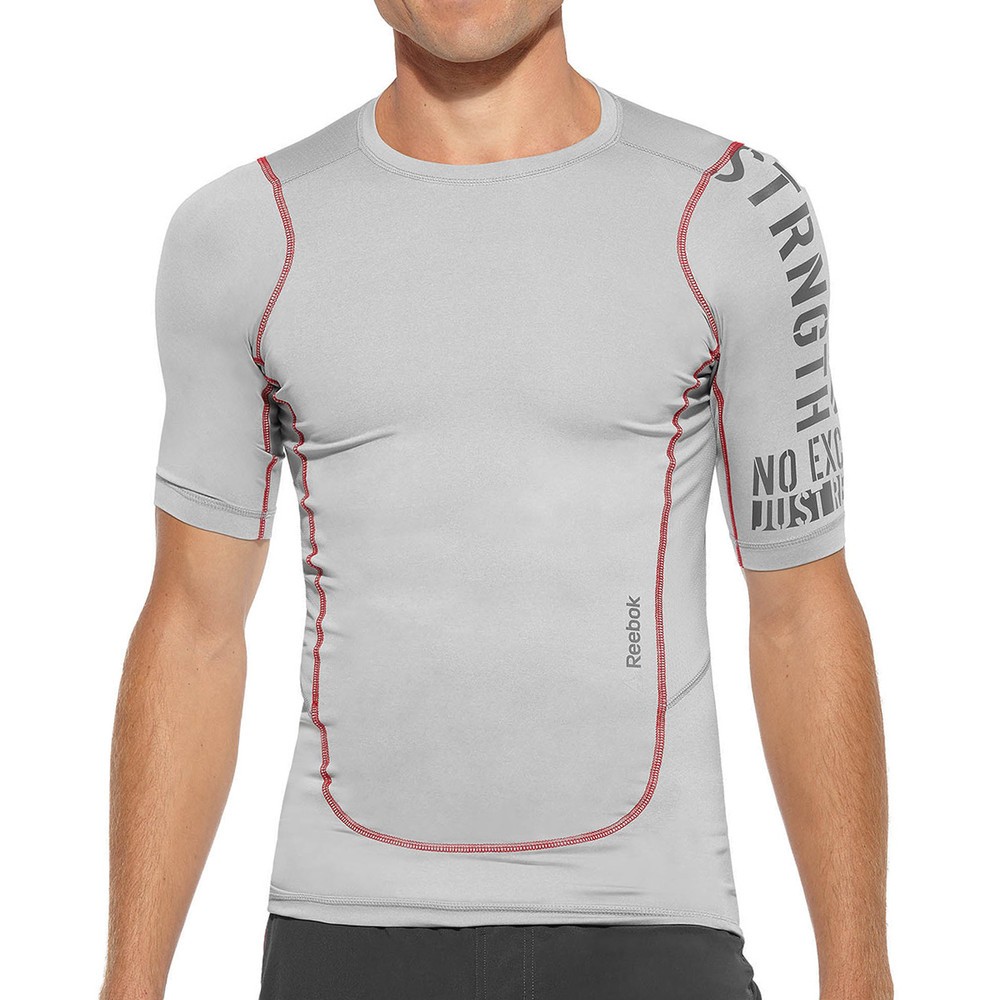 Reebok Fitness Delta Compression Short Sleeve TShirt