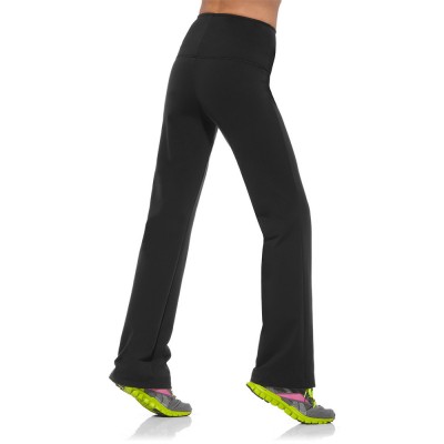 Reebok Lady Shapewear Lux Boot Cut Workout Pants picture 2
