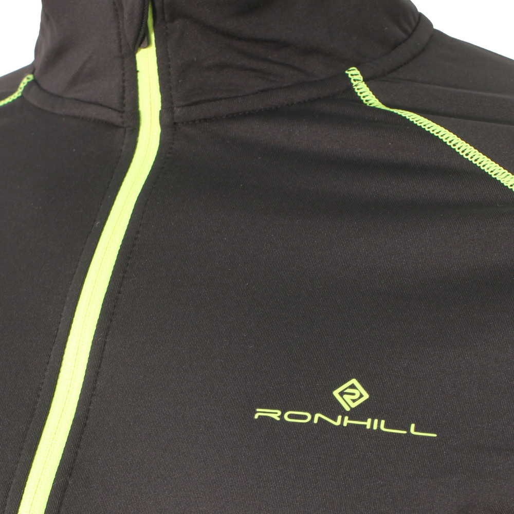 Ronhill Base Thermal 300 Half Zip Long Sleeve Running Top | SportsShoes.com