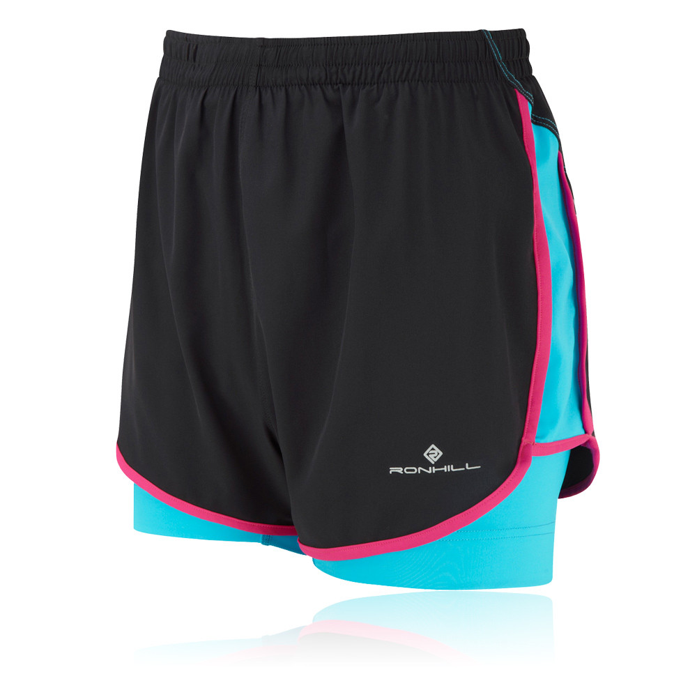 Ronhill Trail Women's 2in1 Running Shorts