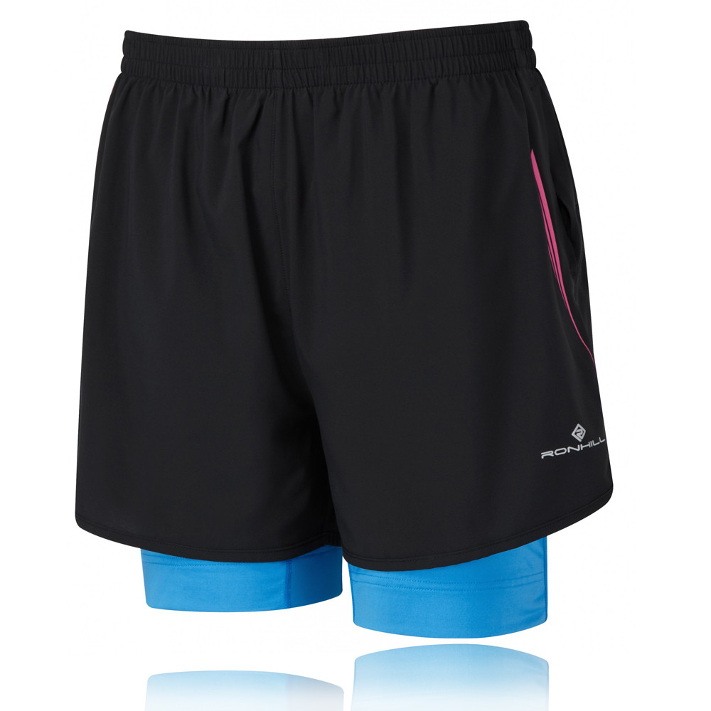 ronhill trail twin shorts womens