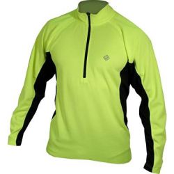 Ron Hill Hi-Viz 1/2 zip Run/Bike Top