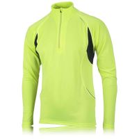 Ron Hill Vizion Lite 1/2 Zip Hi-Viz Long Sleeve Top picture 1