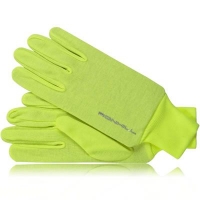 ron hill thermal flou hi-viz running gloves