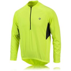Ron Hill Activ8 Long Sleeve HiViz RunBike Top