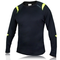 ron hill vizion merino long sleeve top