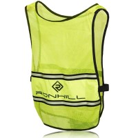 ron hill unisex vizion reflective running bib