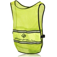 ron hill junior unisex vizion reflective running bib