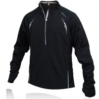 ron hill advance fusion half zip long sleeve top