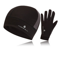 Ron Hill Vizion Beanie And Glove Set