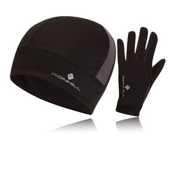 Ron Hill Vizion Beanie And Glove Set