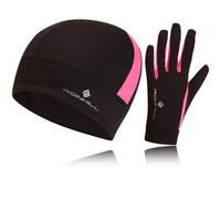 Ronhill Lady Vizion Beanie And Glove Set