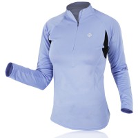 Ronhill Lady Aspiration Lite Long Sleeve Half Zip Top