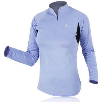 Ronhill Lady Aspiration Lite Long Sleeve Half Zip Top picture 1