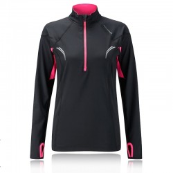 Ronhill Lady Vizion Kinetic Half Zip Running Top