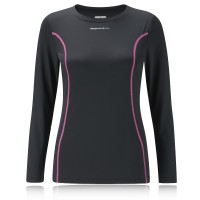 RonHill Lady Vizion Long Sleeve Base Running Top