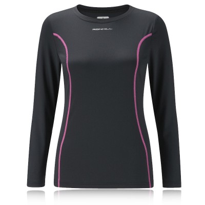 RonHill Lady Vizion Long Sleeve Base Running Top picture 1