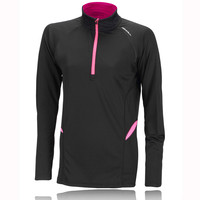 Ronhill Lady Vizion Reactive Half Zip Running Top