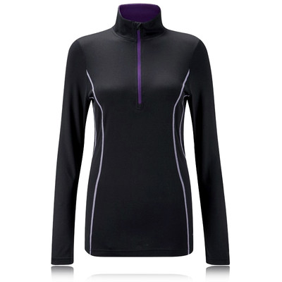 Ronhill Lady Aspiration Cocoon Half Zip Running Top picture 1