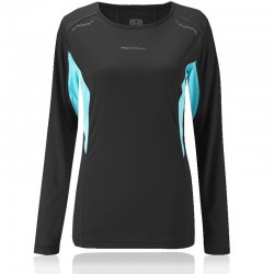 Ronhill Lady Aspiration Long Sleeve Running Top