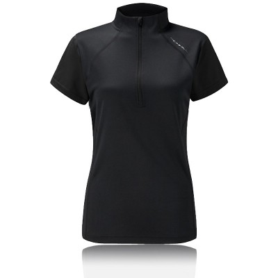 Ronhill Lady Trail Half Zip Short Sleeve T-Shirt picture 1