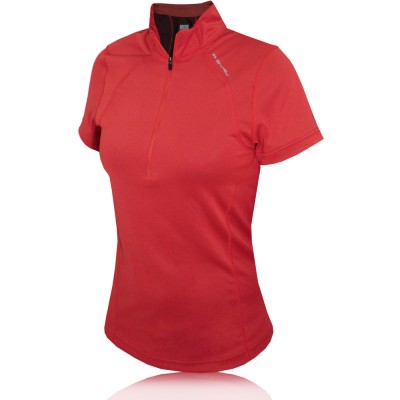 Ronhill Lady Trail Half Zip Short Sleeve T-Shirt picture 1