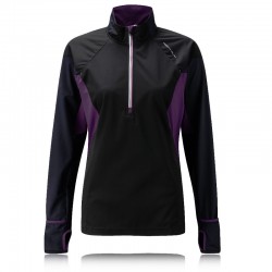 Ronhill Lady Trail Cyclone Half-Zip Running Top