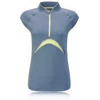 Ronhill Lady Trail Half Zip Short Sleeve T-Shirt