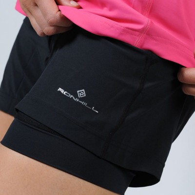 Ronhill Lady Trail Twin Running Shorts picture 2