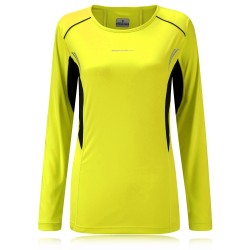 Ronhill Lady Vizion Long Sleeve Running Top