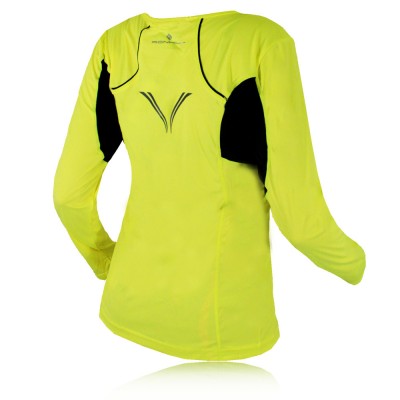 Ronhill Lady Vizion Long Sleeve Running Top picture 2