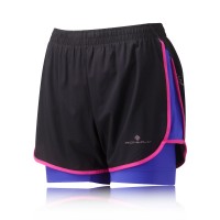Ronhill Lady Trail Twin Running Shorts